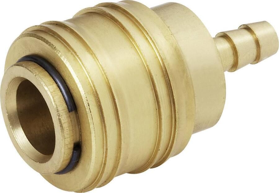 Brüder Mannesmann Koppeling met slangaansluiting 6 mm 1555