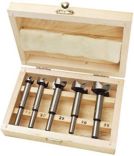 Brüder Mannesmann Machine-vlakfreesborenset 5 dlg (Hobby) 540-5