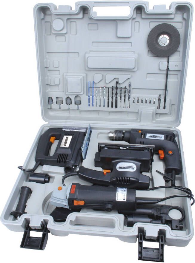 Brüder Mannesmann Machineset 4 dlg (Hobby) 12555