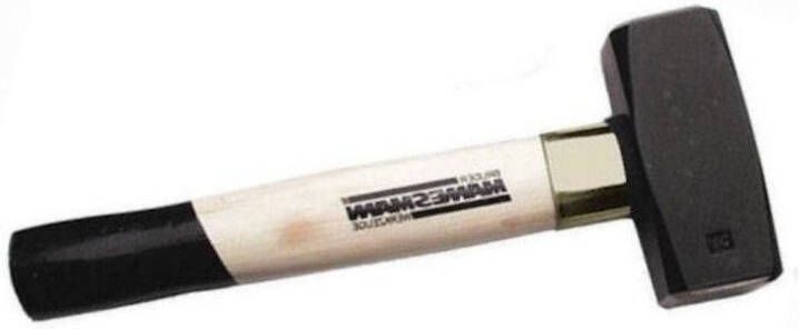 Brüder Mannesmann Moker 1250gr DIN 6475 (Hobby) 76521