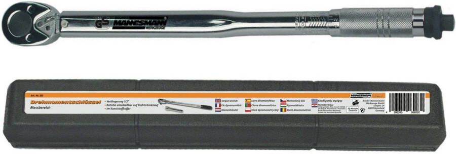 Brüder Mannesmann Momentsleutel 40-210 Nm 1 2 (Hobby) 183