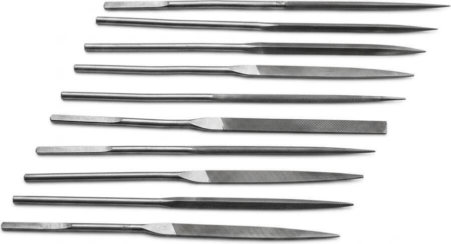 Brüder Mannesmann Naaldvijlenset 10 dlg (Hobby) 671