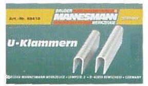 Brüder Mannesmann Nieten U vorm 12 mm voor 48410 (Hobby) 48412