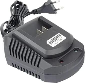 Brüder Mannesmann Oplader compatibel met 20-volt accu-grastrimmer artikelnummer M17782 17784