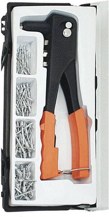Brüder Mannesmann Popnageltang incl. popnagels (Hobby) 1096