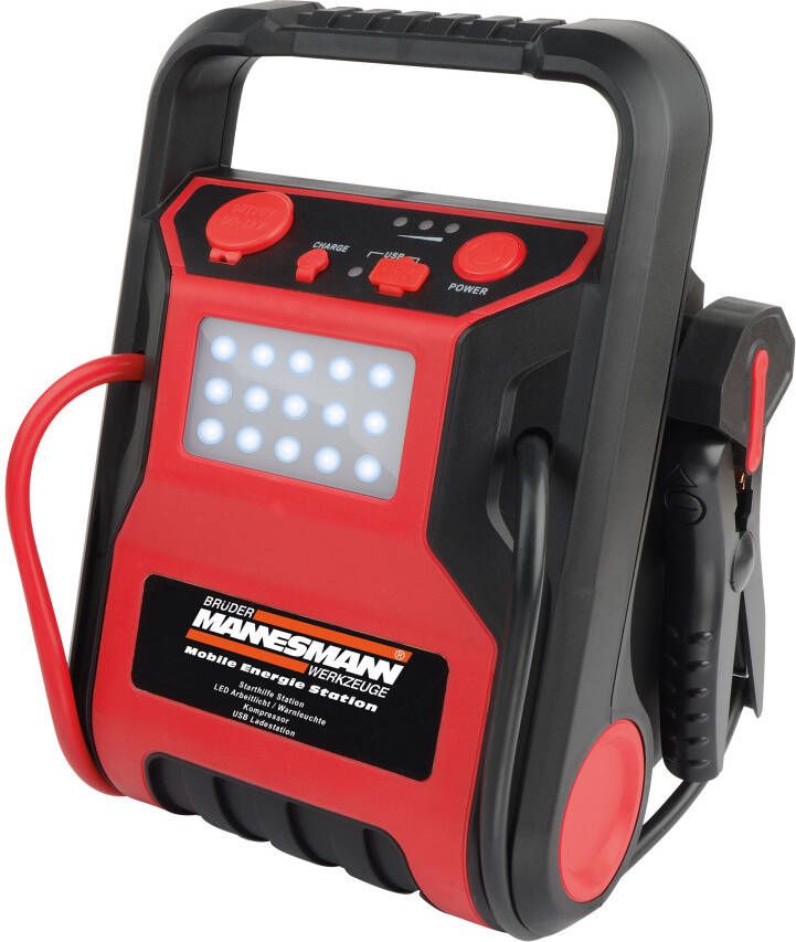 Brüder Mannesmann Powerstation 4-in-1 12 Volt 7Ah (Hobby) 01771