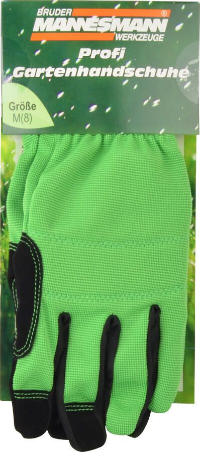 Brüder Mannesmann Professionele tuinhandschoenen met verstevigde handpalm 40381