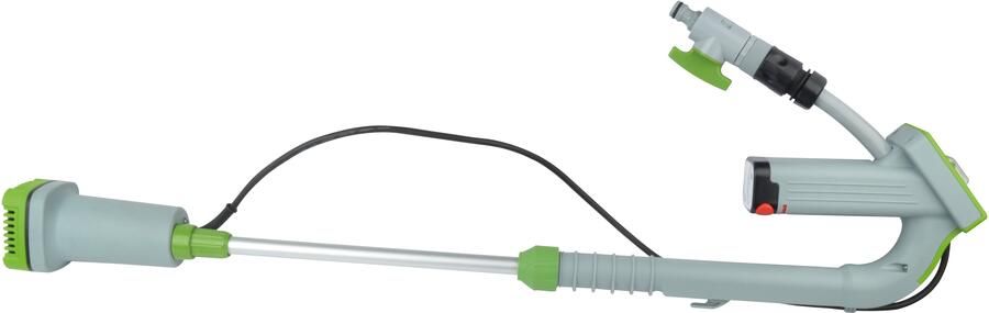 Brüder Mannesmann Regenton pomp op akku (Hobby) 17776