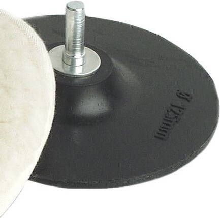 Brüder Mannesmann Rubber steunschijf 125 mm (Hobby) 515