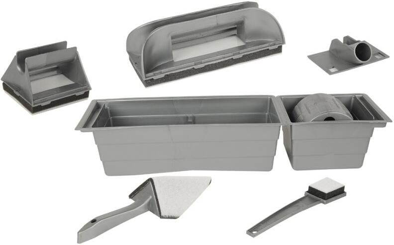 Brüder Mannesmann Schilderset 9 dlg (Hobby) 41609