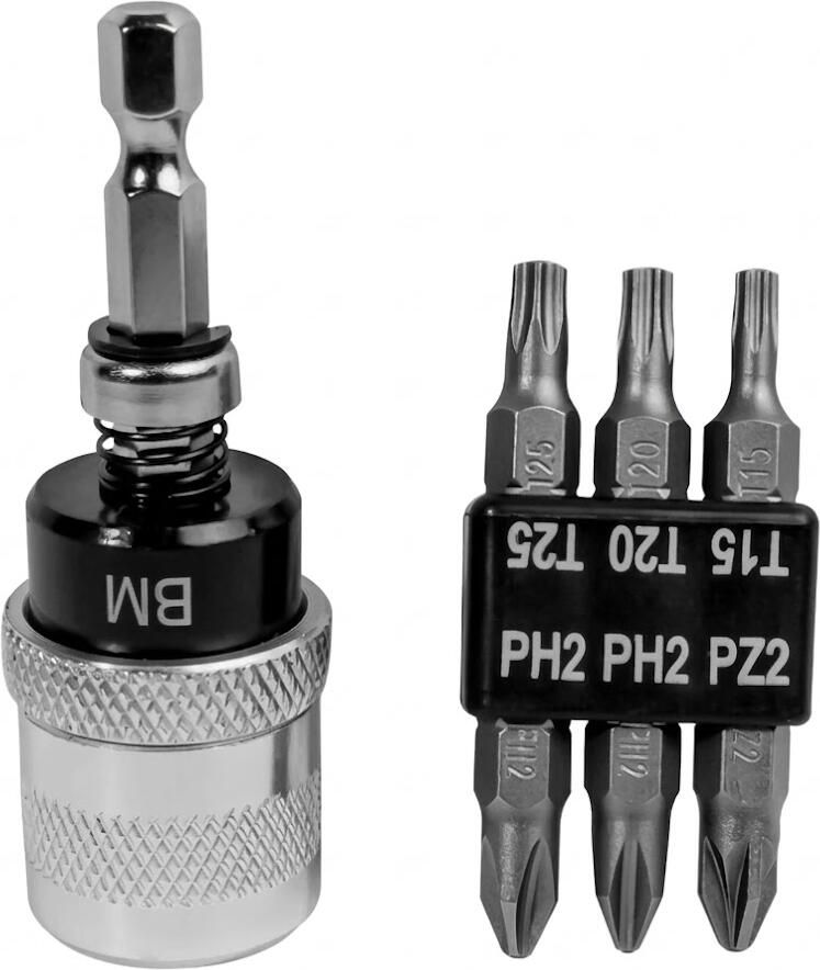 Brüder Mannesmann Schroefbits afstandhouders 7 dlg 50273