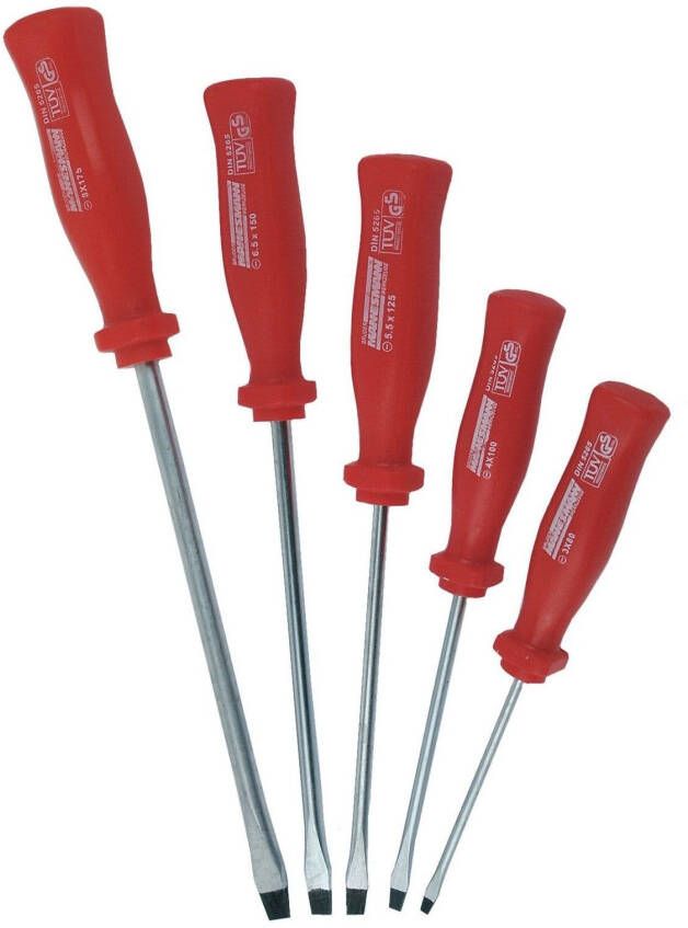 Brüder Mannesmann Schroevendraaier 5 5x125 mm (Hobby) 1190-L-125