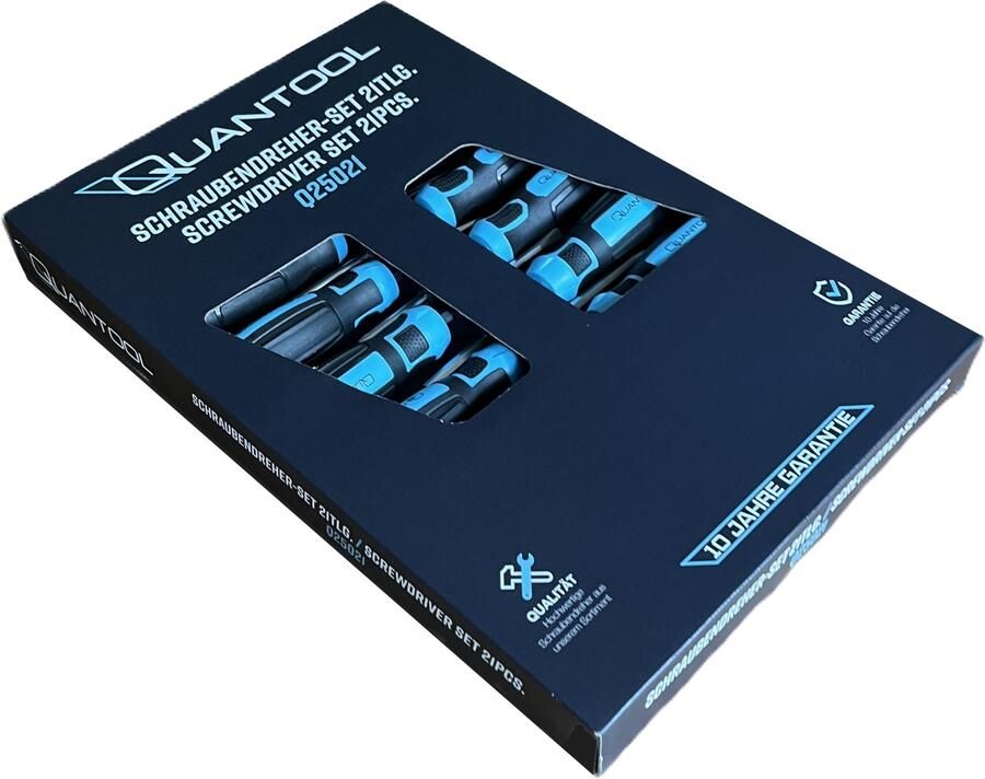 Brüder Mannesmann Schroevendraaierset 21 dlg 25021