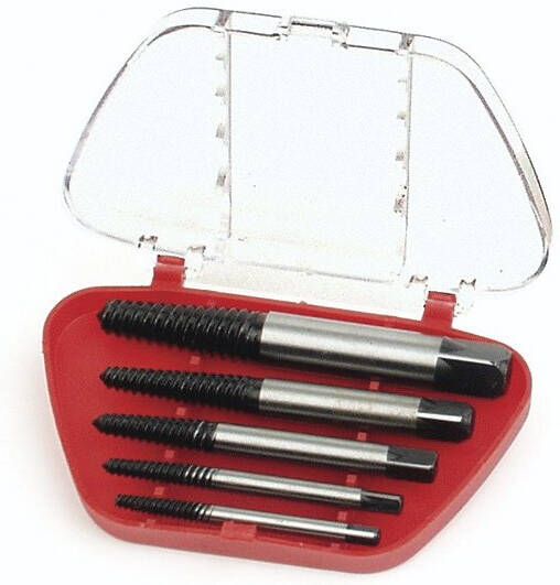 Brüder Mannesmann Schroevenuitdraaierset 1-5 dlg (Hobby) 529-5-S