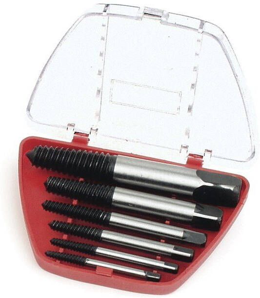 Brüder Mannesmann Schroevenuitdraaierset 1-6 dlg (Hobby) 529-6-S