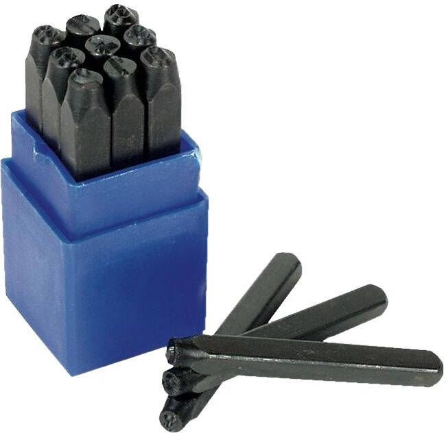 Brüder Mannesmann Slagcijfers DIN 1451 8 mm (Hobby) 245-8