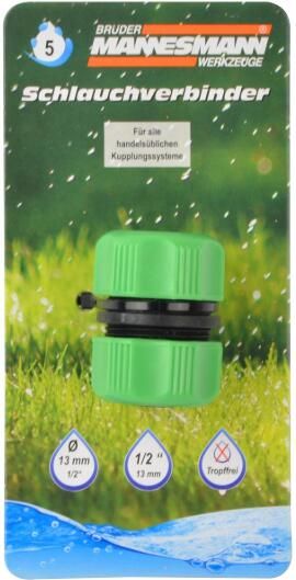 Brüder Mannesmann Slangkoppeling 63604