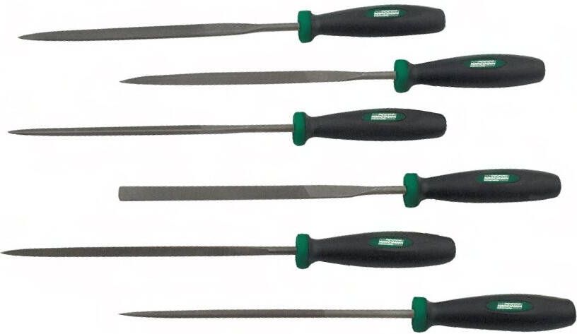 Brüder Mannesmann Sleutelvijlenset 6 dlg (Hobby) 61010
