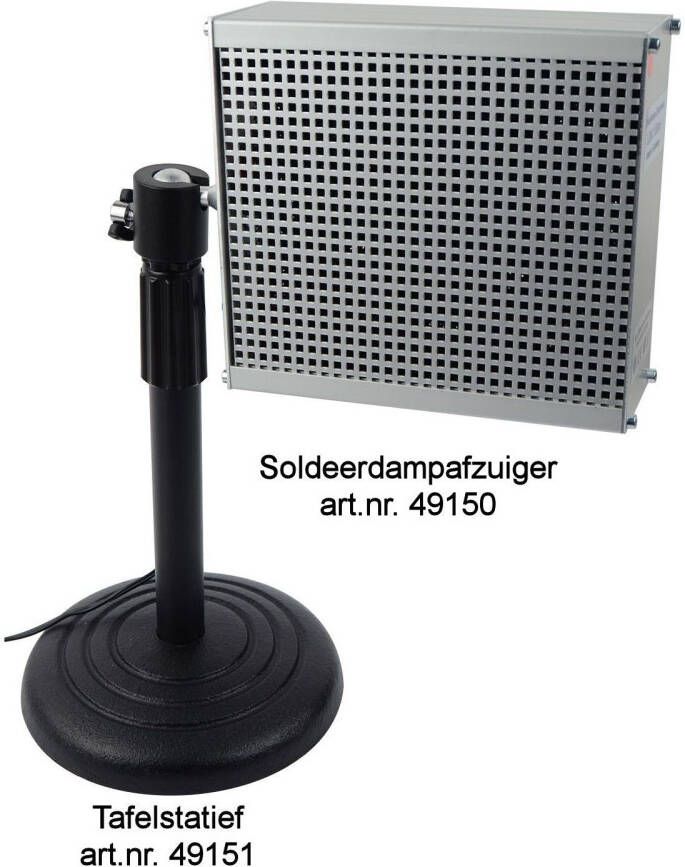 Brüder Mannesmann Soldeerdampafzuiger 49150