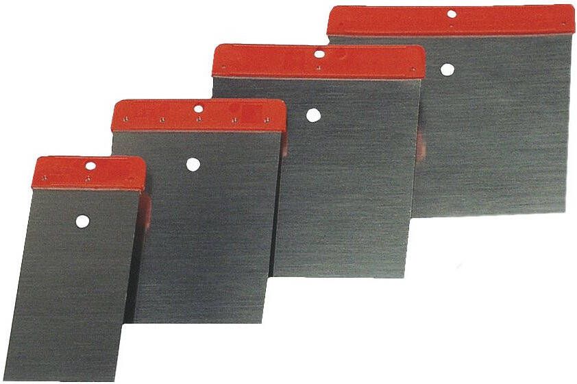 Brüder Mannesmann Spatelset metaal 4 dlg (Hobby) 616-M
