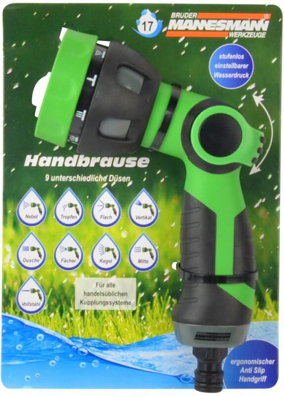 Brüder Mannesmann Spiraalslang 10 meter 60311