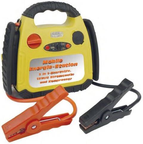 Brüder Mannesmann Starthulp en compressor (Hobby) 01776