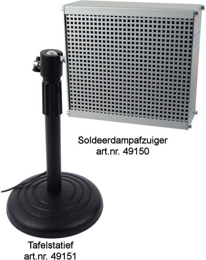 Brüder Mannesmann Statief soldeerdampafzuiger (Hobby) 49151