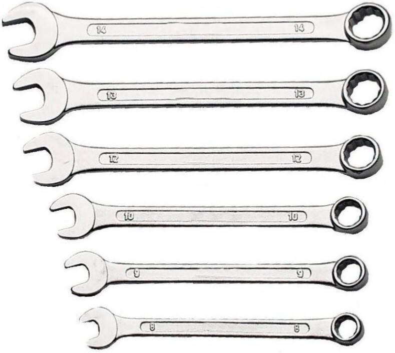 Brüder Mannesmann Steekringsleutelset 25 dlg CV (Hobby) 130-25
