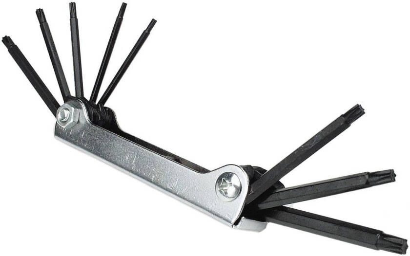 Brüder Mannesmann Torxstiftsleutelset 8 dlg (Hobby) 29036