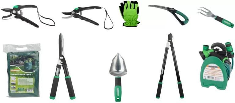 Brüder Mannesmann Tuin Starterset 1 stuk M63100 Aambeeldsnoeischaar M63101 Bypass-snoeischaar 599911