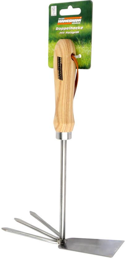 Brüder Mannesmann Tuinharkje met schoffel (Hobby) 30320