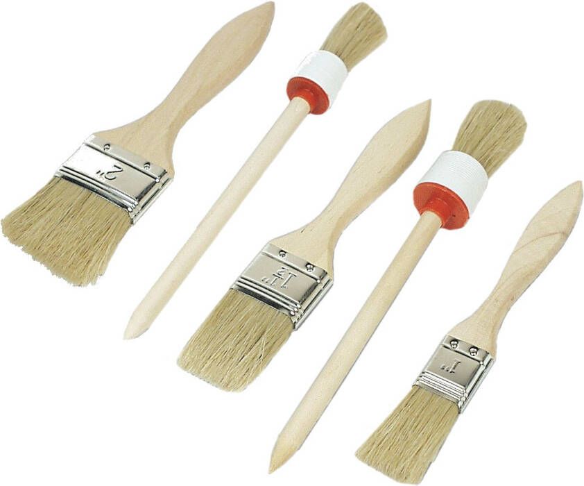 Brüder Mannesmann Verfkwastenset (Hobby) 477