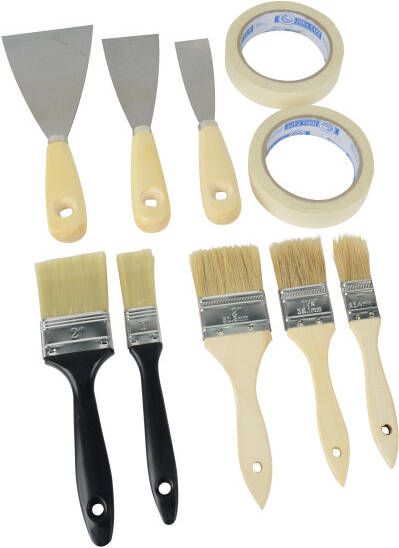 Brüder Mannesmann Verfset 10 dlg (Hobby) 41610