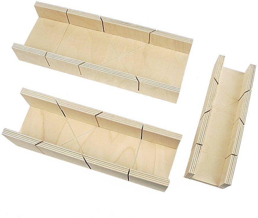 Brüder Mannesmann Verstekbak hout 250 mm (Hobby) 362-250