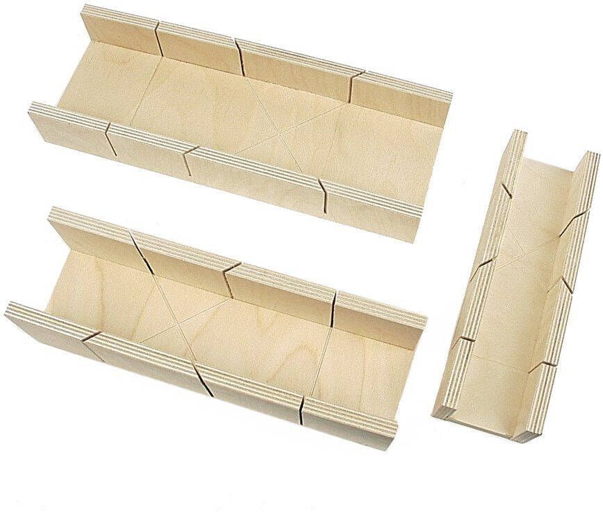 Brüder Mannesmann Verstekbak hout 350 mm (Hobby) 362-350