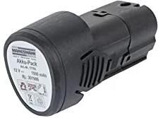 Brüder Mannesmann Vervangende accu 12 volt voor draadloze tuinzag artikelnummer M17792 17793