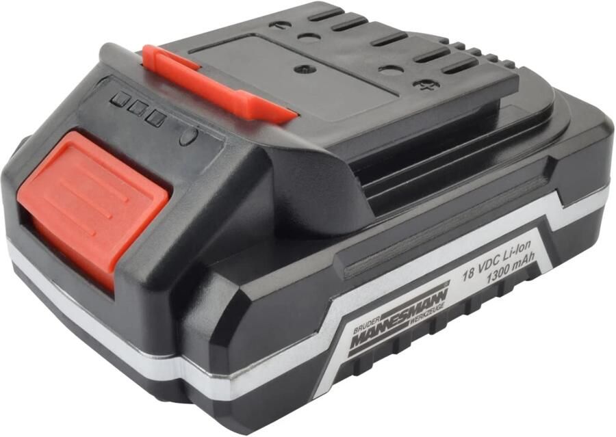 Brüder Mannesmann Vervangende accu 18 volt voor accu-heggenschaar artikelnummer M17787 17788