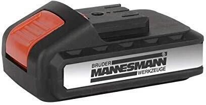 Brüder Mannesmann Vervangende accu 20 volt lithium-ion voor accuboormachine artikelnummer M17645 17646