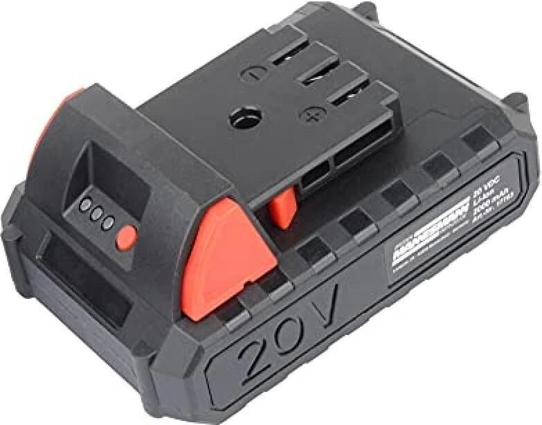 Brüder Mannesmann Vervangende accu 20 volt voor 20-volt accu-grastrimmer artikelnummer M17782 17783