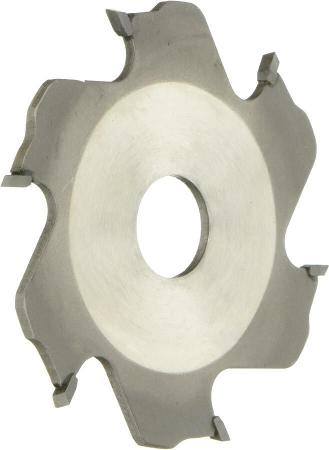 Brüder Mannesmann Vervangende zaagschijf voor vlakke deuvelfrees artikelnummer M12862 100 x 22 mm 12863
