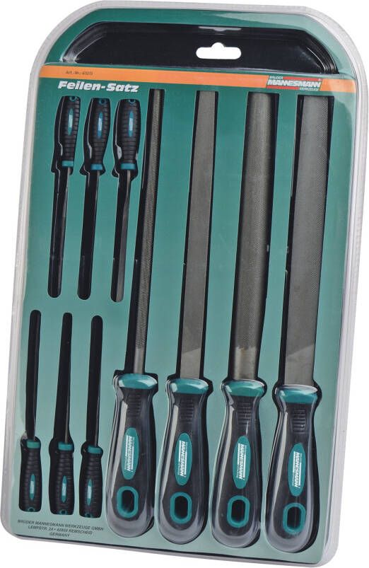 Brüder Mannesmann Vijlenset 10 dlg (Hobby) 61015