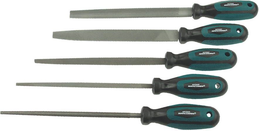 Brüder Mannesmann Vijlenset 5 dlg (Hobby) 61006