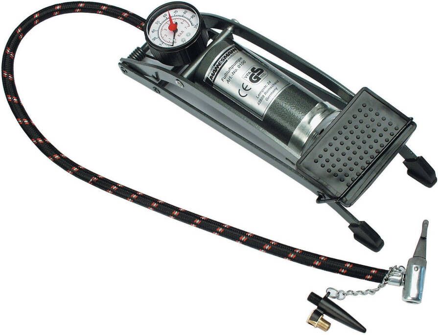 Brüder Mannesmann Voetpomp 1 cylinder 2 bar (Hobby) 00100