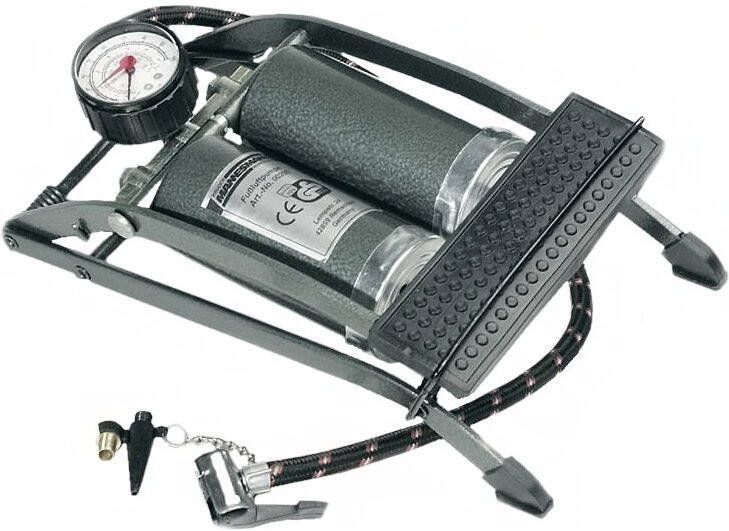 Brüder Mannesmann Voetpomp 2 cylinders 4 bar (Hobby) 00200