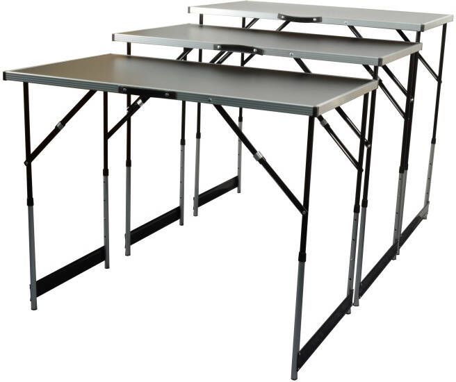 Brüder Mannesmann Vouwtafels multifunctioneel 3 dlg (Hobby) 70113