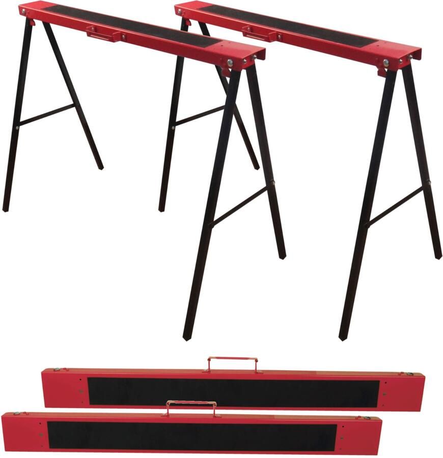 Brüder Mannesmann Schragen set 2 stuks (Hobby) 70100