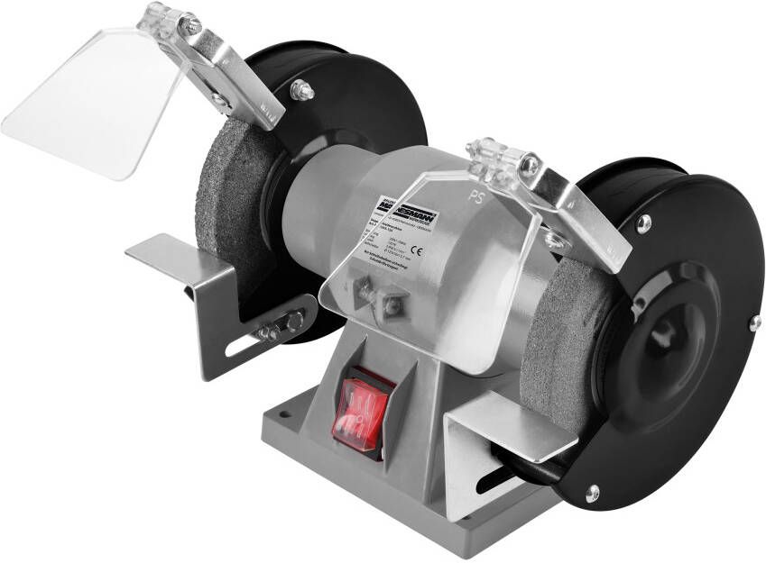 Brüder Mannesmann Werkbankslijpmachine 125 mm 120 Watt (Hobby) 1225-125