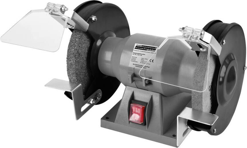 Brüder Mannesmann Werkbankslijpmachine 150 mm 200 Watt (Hobby) 1225-150