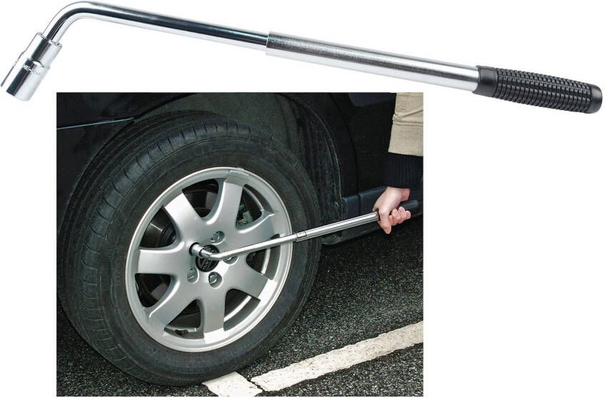 Brüder Mannesmann Wielmoersleutel uitschuifbaar (Hobby) 155