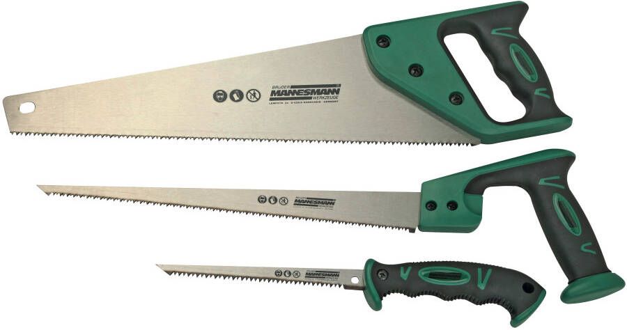Brüder Mannesmann Zagenset 3 dlg (Hobby) 30115